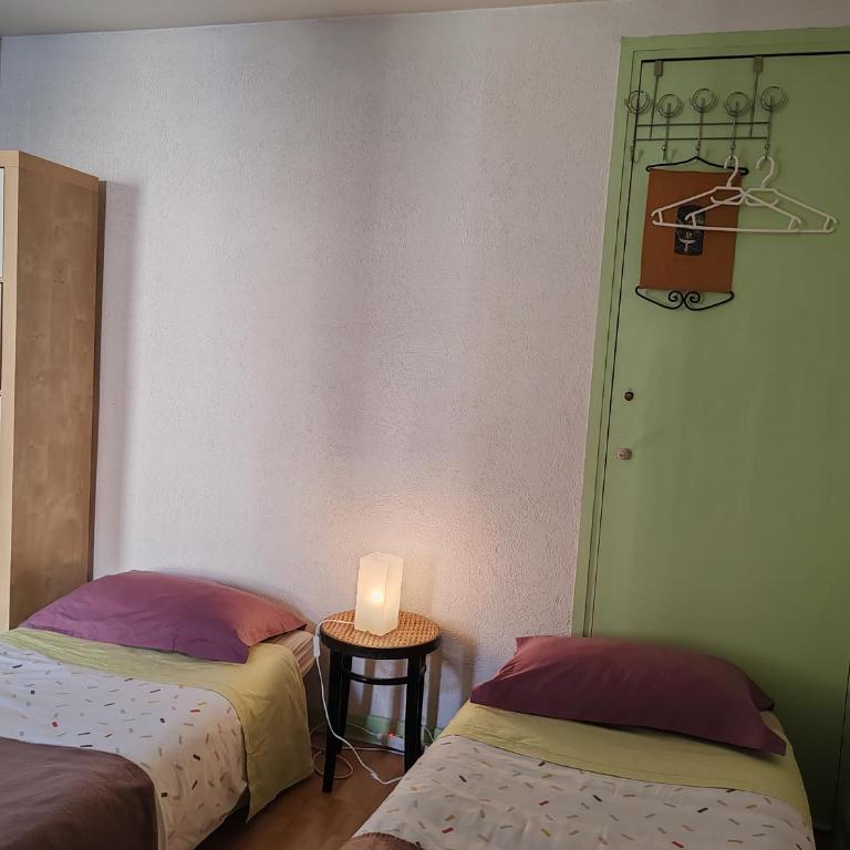 Chambre chez l'habitant - Chambre Double - 10
