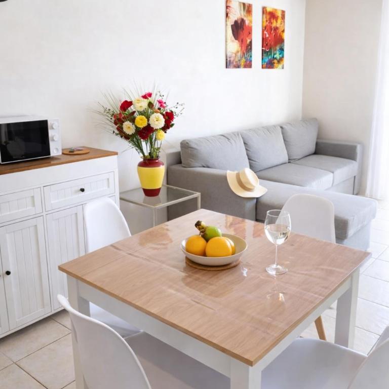 Jardin de Thémis, T2, 4P, Parking, Terrasse - Apartment mit 1 Schlafzimmer - 7