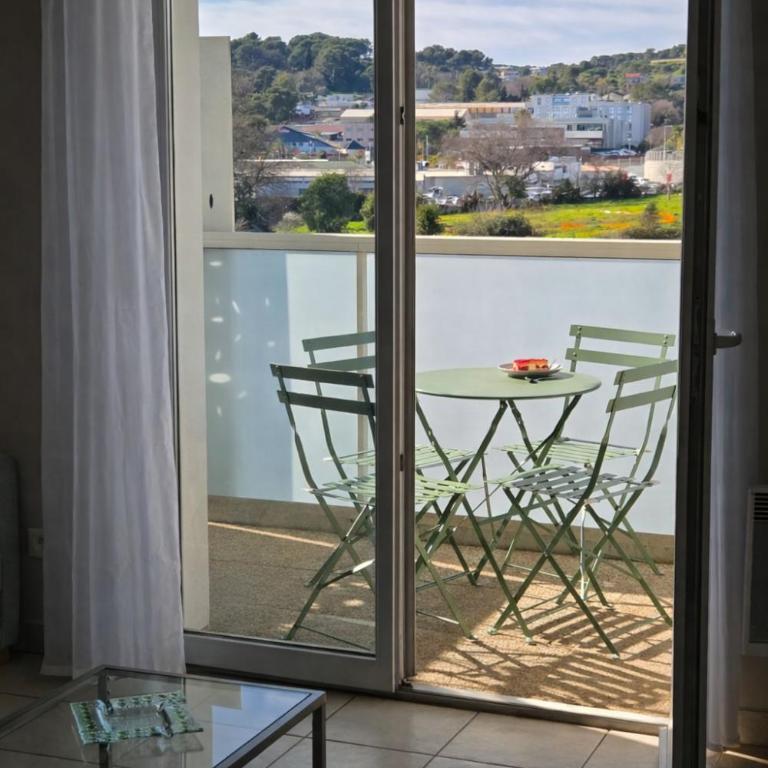 Jardin de Thémis, T2, 4P, Parking, Terrasse - Apartment mit 1 Schlafzimmer - 11
