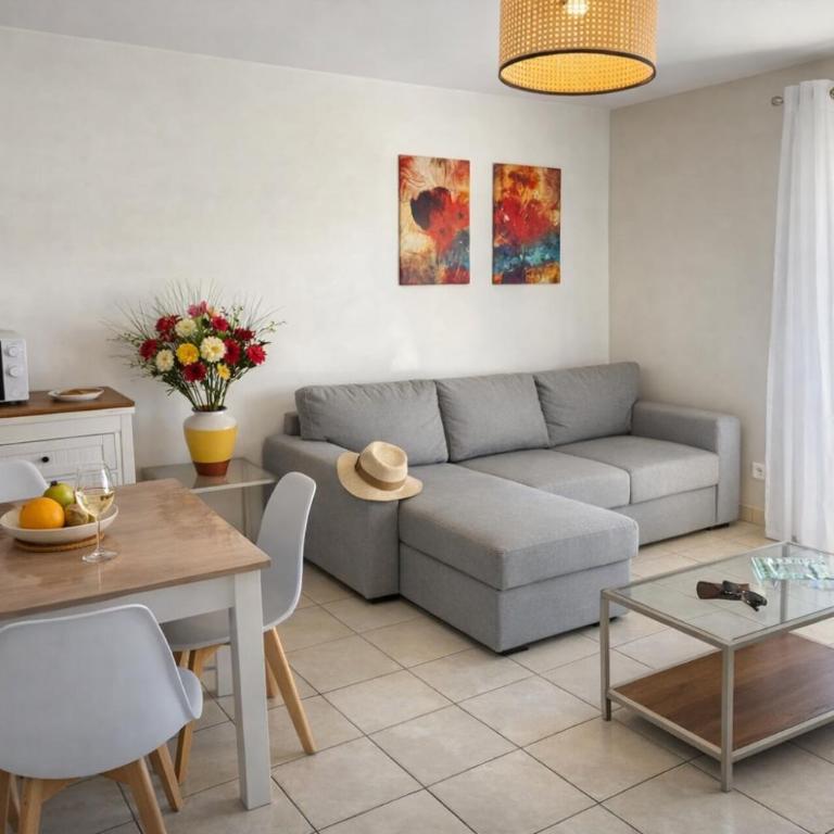 Jardin de Thémis, T2, 4P, Parking, Terrasse - Apartment mit 1 Schlafzimmer - 12