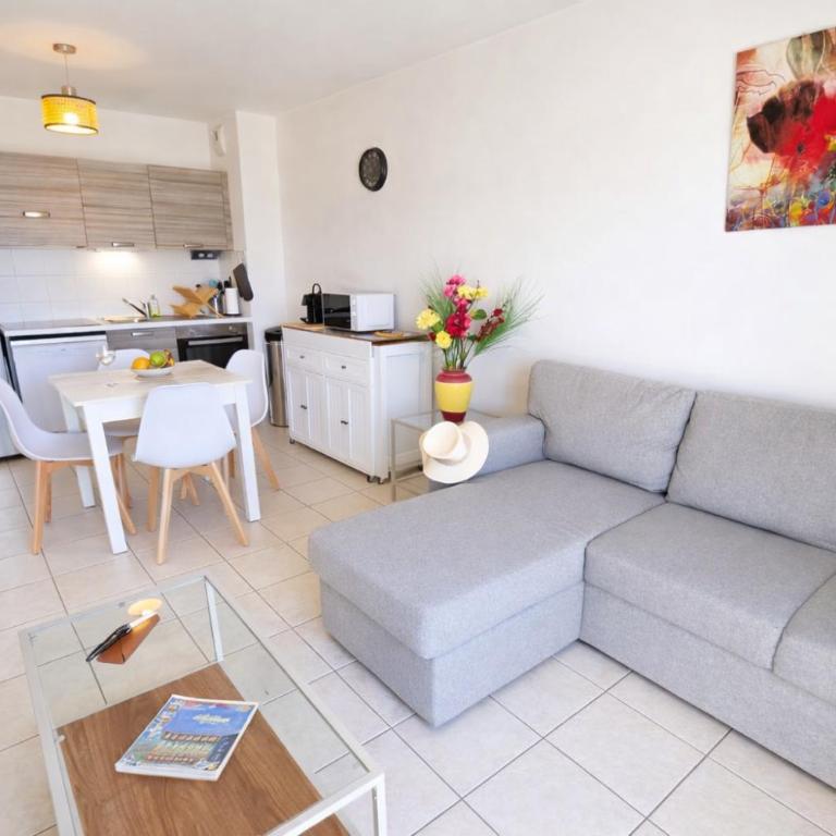 Jardin de Thémis, T2, 4P, Parking, Terrasse - Apartment mit 1 Schlafzimmer - 9