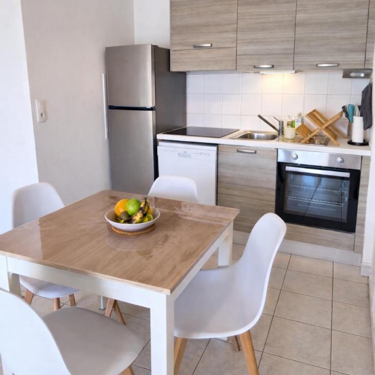 Jardin de Thémis, T2, 4P, Parking, Terrasse - Apartment mit 1 Schlafzimmer - 10