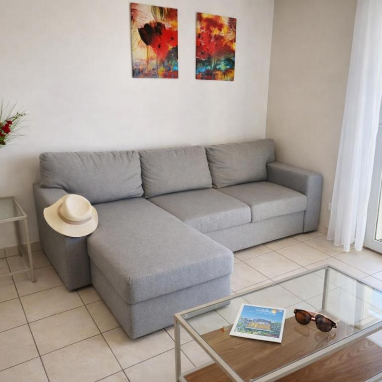 Jardin de Thémis, T2, 4P, Parking, Terrasse - Apartment mit 1 Schlafzimmer - 18
