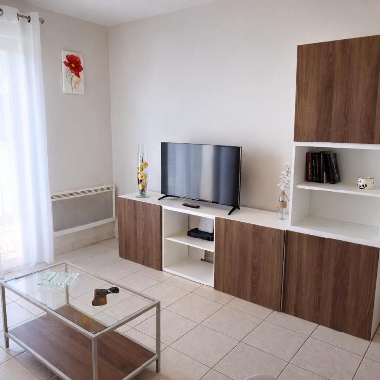 Jardin de Thémis, T2, 4P, Parking, Terrasse - Apartment mit 1 Schlafzimmer - 17