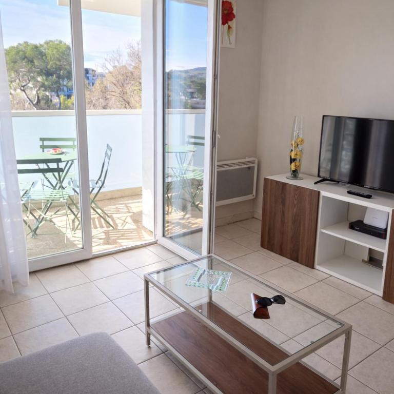 Jardin de Thémis, T2, 4P, Parking, Terrasse - Apartment mit 1 Schlafzimmer - 24