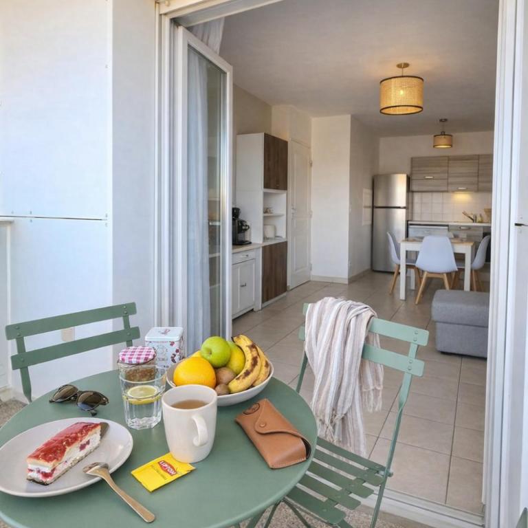 Jardin de Thémis, T2, 4P, Parking, Terrasse - Apartment mit 1 Schlafzimmer - 23
