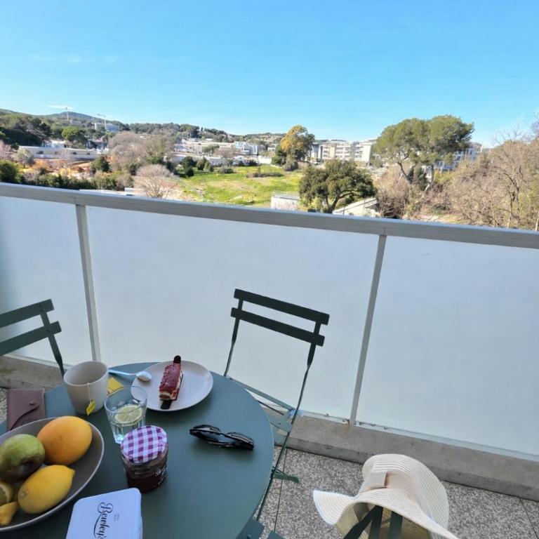 Jardin de Thémis, T2, 4P, Parking, Terrasse - Apartment mit 1 Schlafzimmer - 22