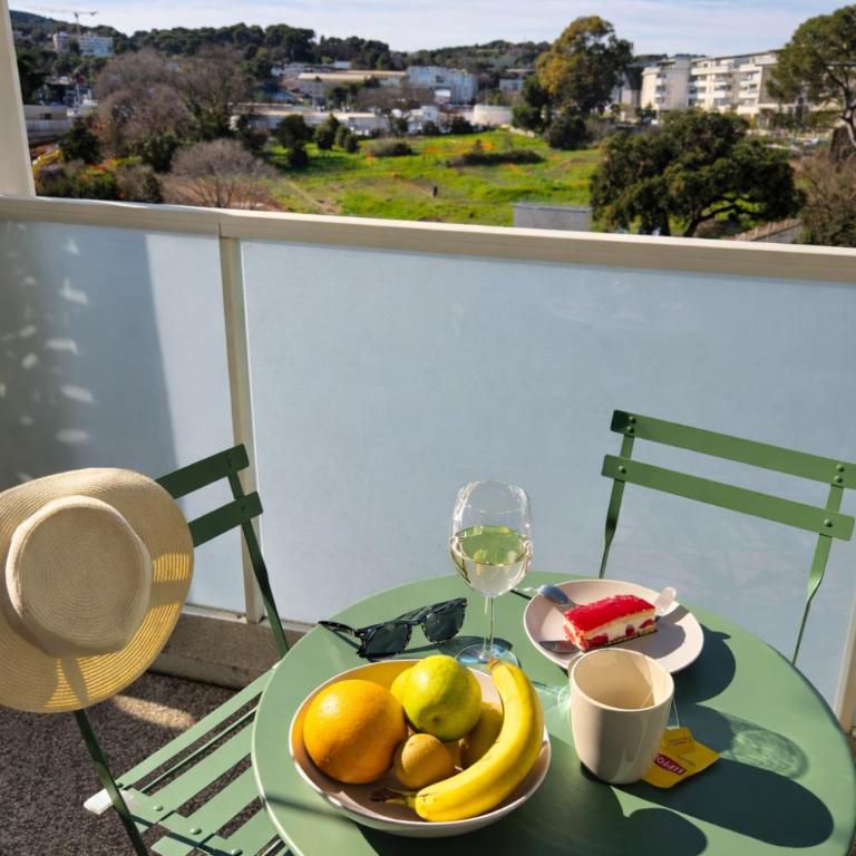 Jardin de Thémis, T2, 4P, Parking, Terrasse - Apartment mit 1 Schlafzimmer - 27