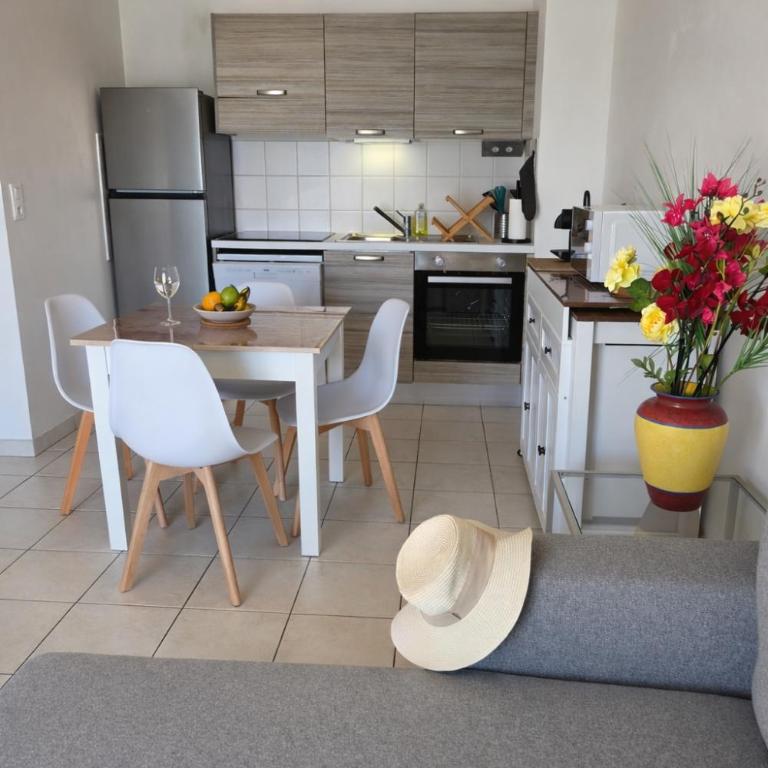 Jardin de Thémis, T2, 4P, Parking, Terrasse - Apartment mit 1 Schlafzimmer - 6