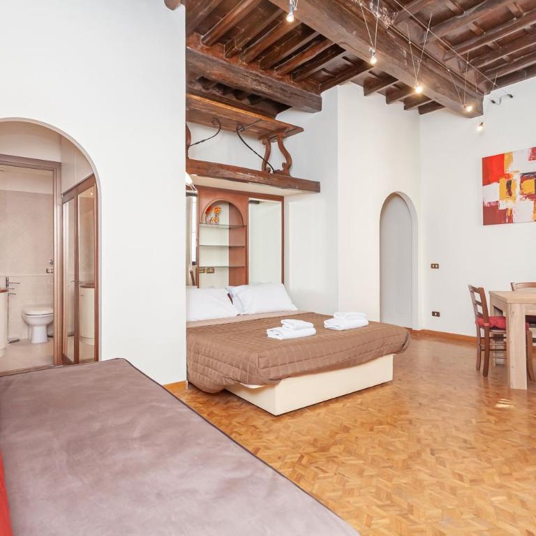 Comfort & Authentic APT Campo dè Fiori Navona P09 - Appartamento con 1 Camera da Letto - 10