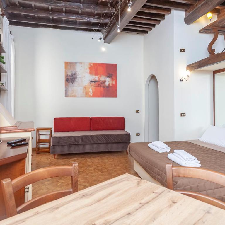 Comfort & Authentic APT Campo dè Fiori Navona P09 - Appartamento con 1 Camera da Letto - 8