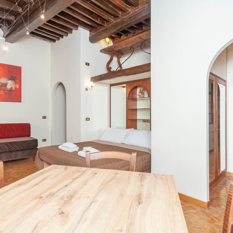 Comfort & Authentic APT Campo dè Fiori Navona P09 - Appartamento con 1 Camera da Letto - 9