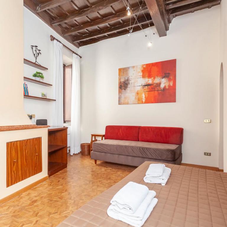 Comfort & Authentic APT Campo dè Fiori Navona P09 - Appartamento con 1 Camera da Letto - 11