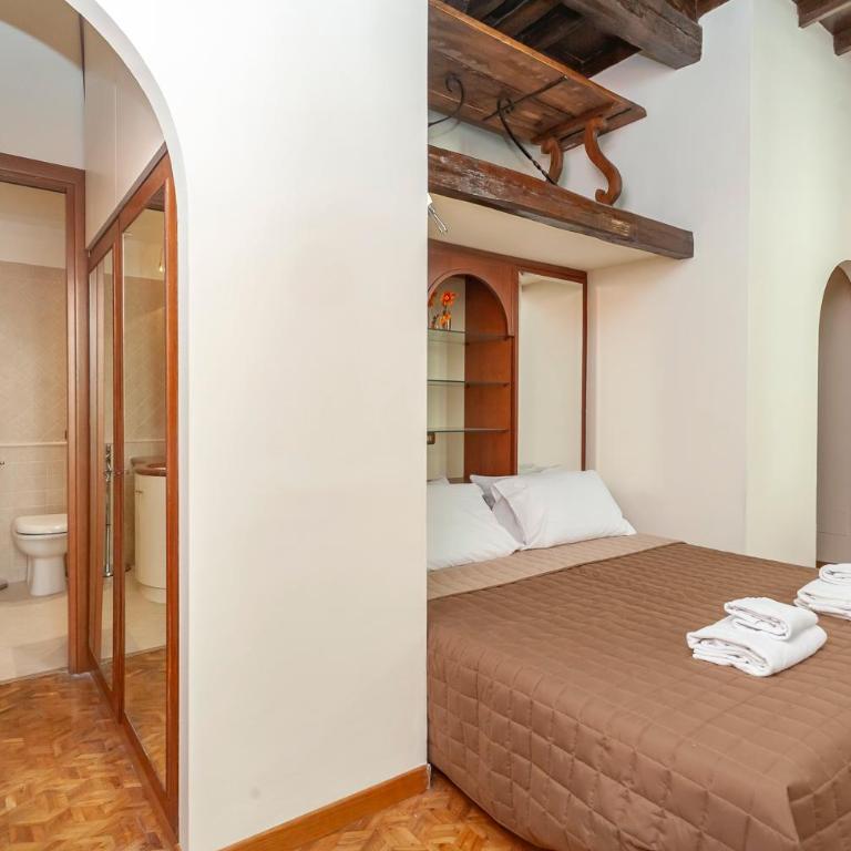 Comfort & Authentic APT Campo dè Fiori Navona P09 - Appartamento con 1 Camera da Letto - 13