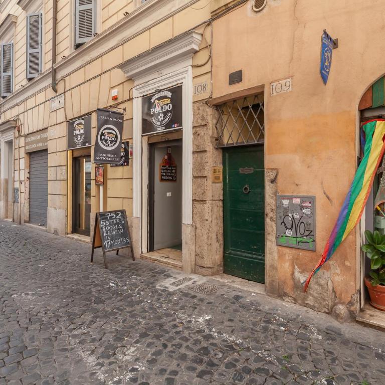Comfort & Authentic APT Campo dè Fiori Navona P09 - Appartamento con 1 Camera da Letto - 15