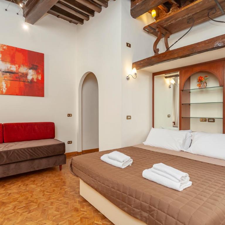 Comfort & Authentic APT Campo dè Fiori Navona P09 - Appartamento con 1 Camera da Letto - 1