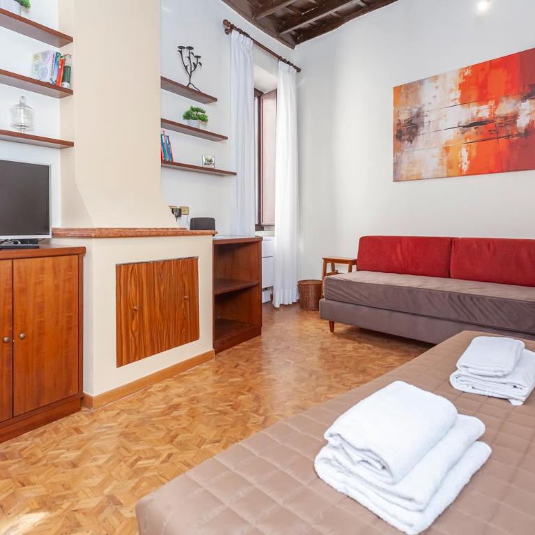Comfort & Authentic APT Campo dè Fiori Navona P09 - Appartamento con 1 Camera da Letto - 17