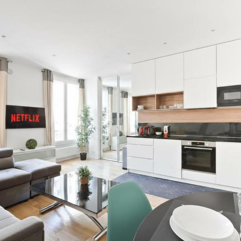 Quartier Champs-Élysées 1 Bedroom Apartment Free Netflix - Appartement 1 Chambre - 1
