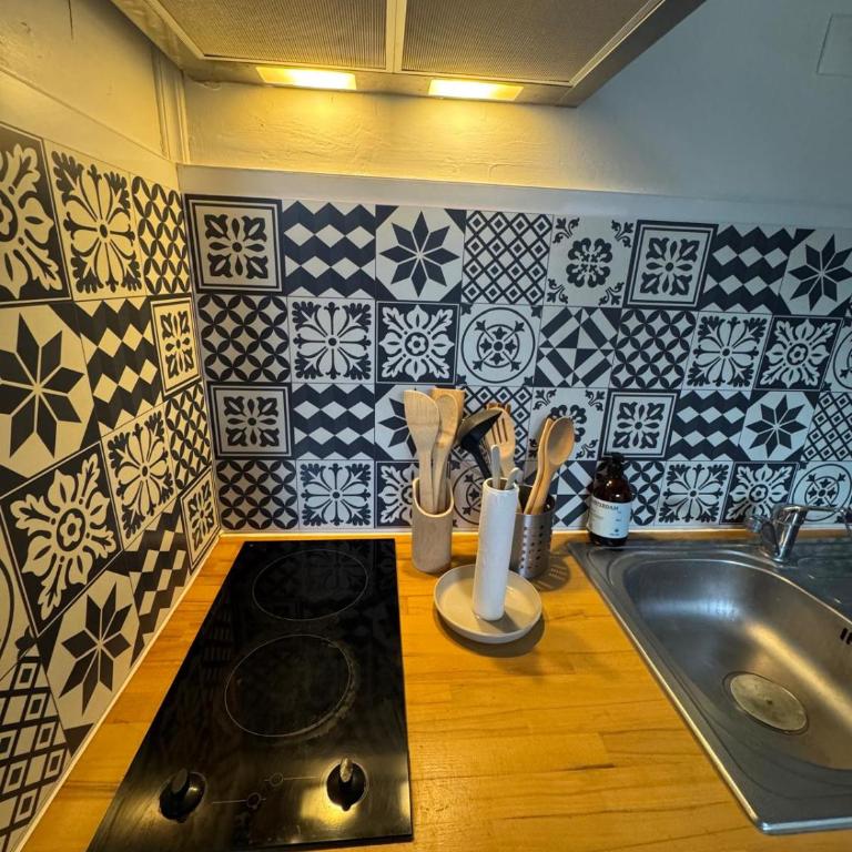 Les 4 Piliers - One-Bedroom Apartment - 12