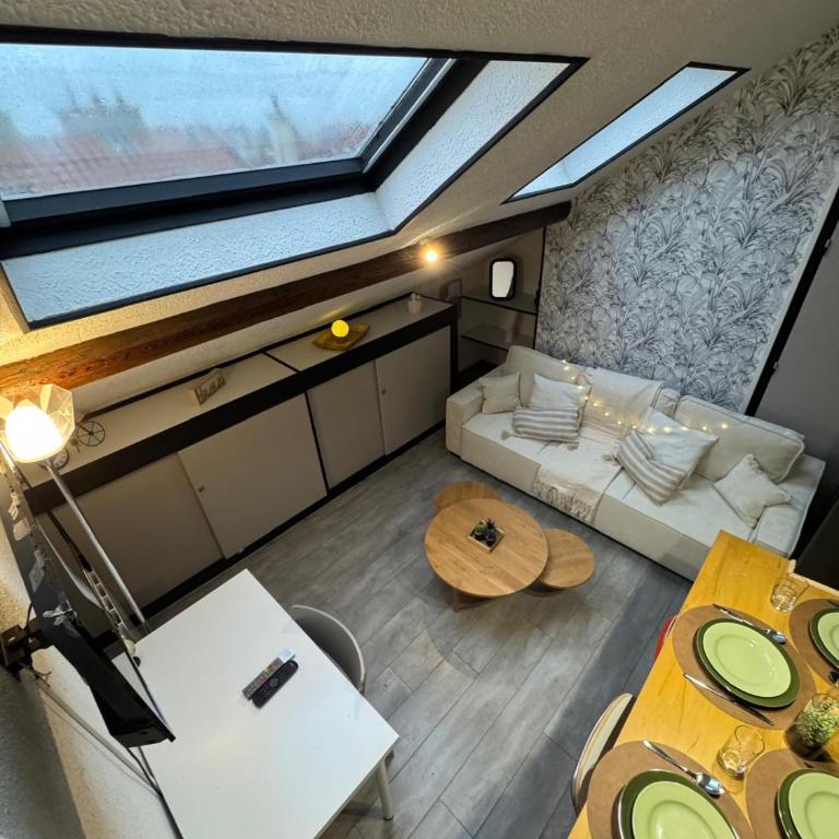 Les 4 Piliers - One-Bedroom Apartment - 20