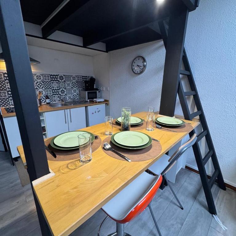 Les 4 Piliers - One-Bedroom Apartment - 24