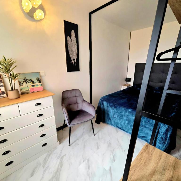 Superbe appartement avec vue mer au Môle - One-Bedroom Apartment - 29