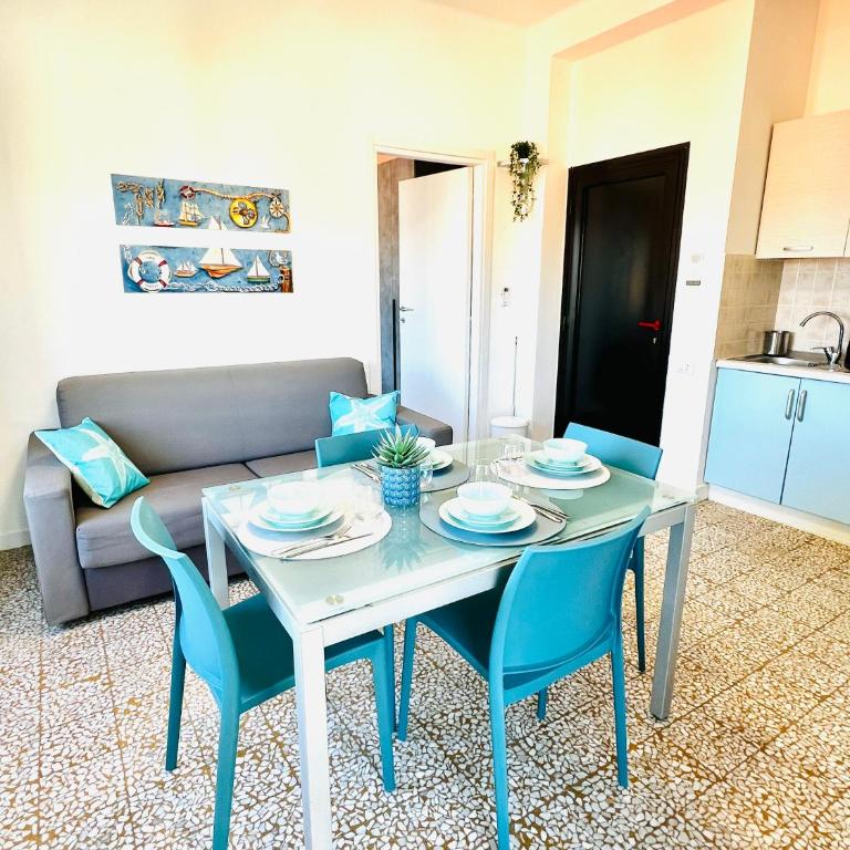 Appartamento Londra - Bilocale Vista Mare - Apartamento de 1 dormitorio - 8
