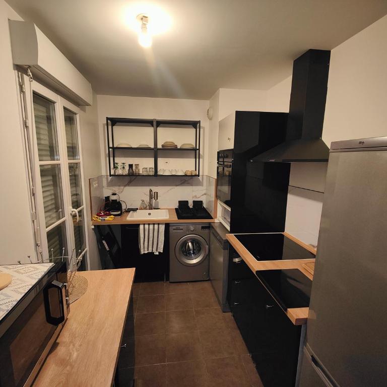 Lieu ideal Disney et CC Val d'Europe plus Parking pour 4 à 6 personnes - Apartamento de 2 dormitorios - 3
