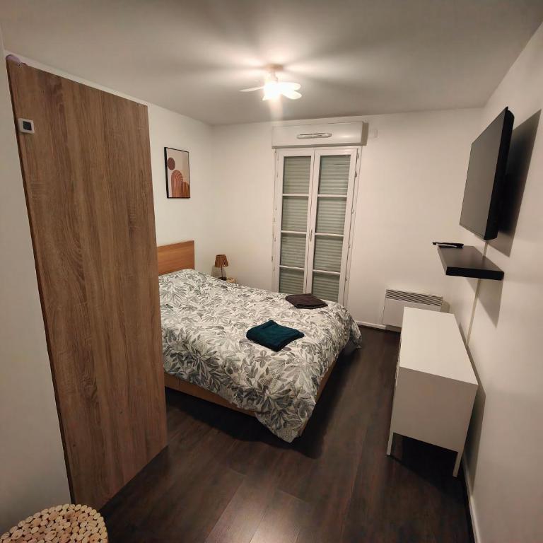 Lieu ideal Disney et CC Val d'Europe plus Parking pour 4 à 6 personnes - Apartamento de 2 dormitorios - 4