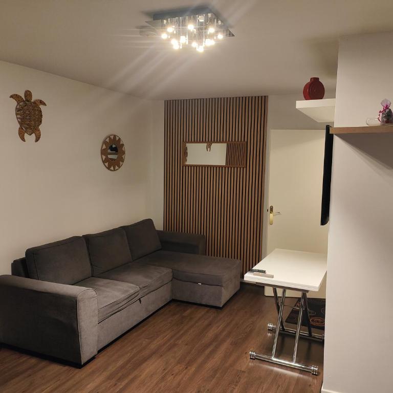 Lieu ideal Disney et CC Val d'Europe plus Parking pour 4 à 6 personnes - Apartamento de 2 dormitorios - 7