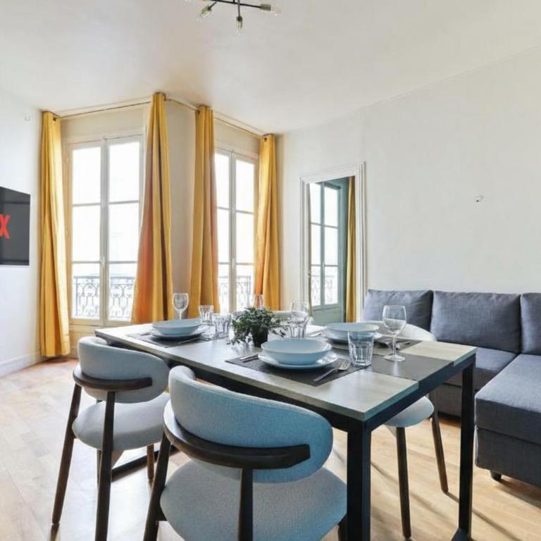 Quartier Luxembourg 1 Bedroom Apartment-Netflix - Appartement 1 Chambre - 3