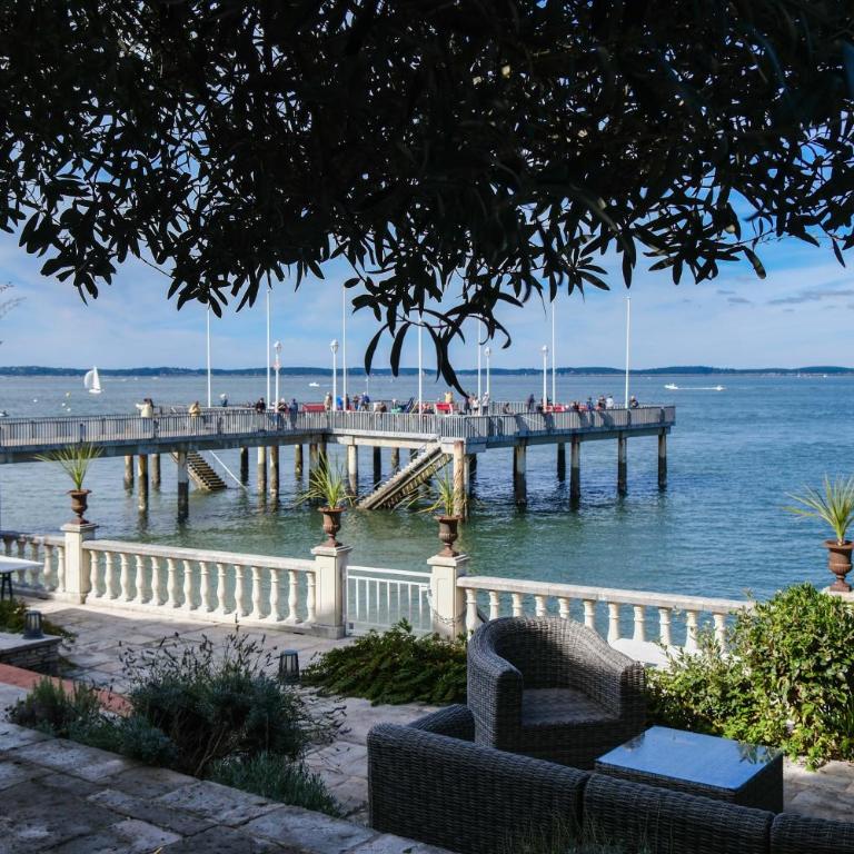 Villa Belle Époque - Archik - Vue Bassin - 1 ère ligne - Villa - 52