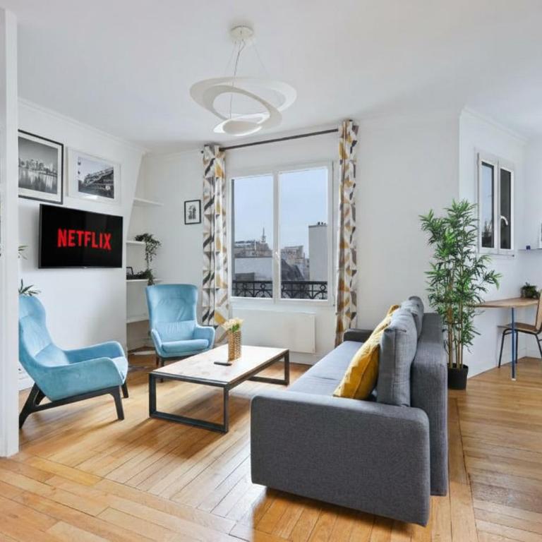 Le Marais 1 Bedroom Apartment NetFlix - Appartement 1 Chambre - 5