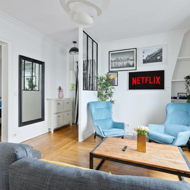 Le Marais 1 Bedroom Apartment NetFlix - Appartement 1 Chambre - 8