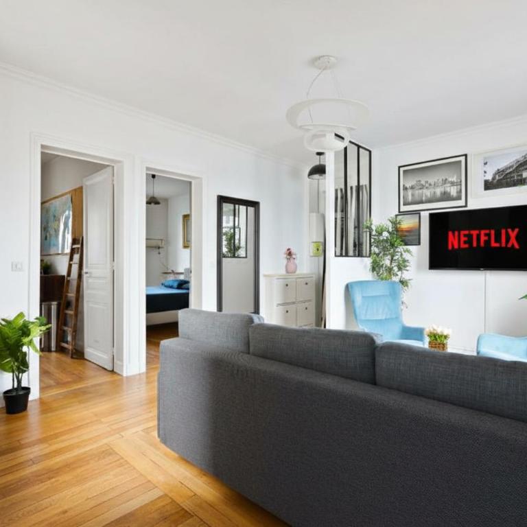 Le Marais 1 Bedroom Apartment NetFlix - Appartement 1 Chambre - 3