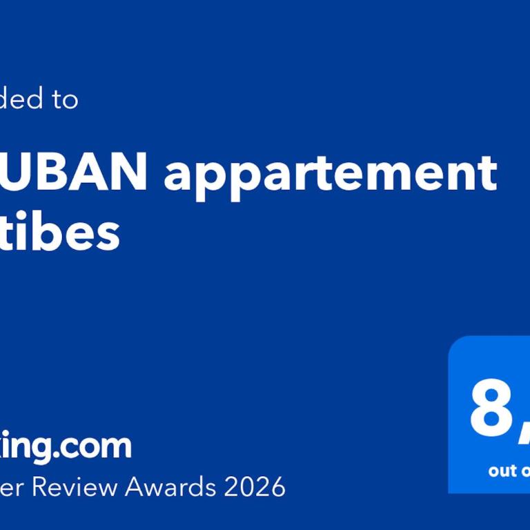 VAUBAN Superbe T2 avec Vue Port Antibes Résidence Haut de Gamme Clim Parking Privé Wi-Fi - Appartement - 2