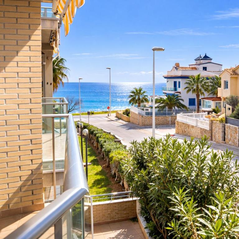 Alcossebre Village superior Alcossebre ALBERT VILLAS - Apartamento con vistas al mar - 1