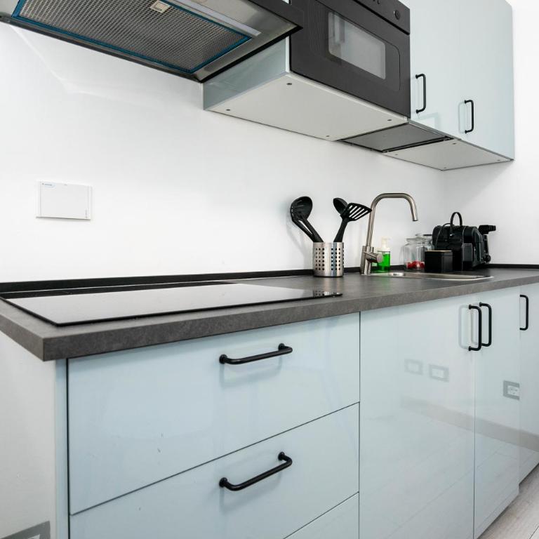 H2ome Balbi Palazzo Reale Stazione Principe , parcheggio su richiesta - One-Bedroom Apartment - 21
