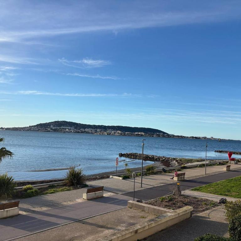 Appartement proche des Thermes à Balaruc, animaux admis - FR-1-503-70 - Appartement (4 Adultes) - 1