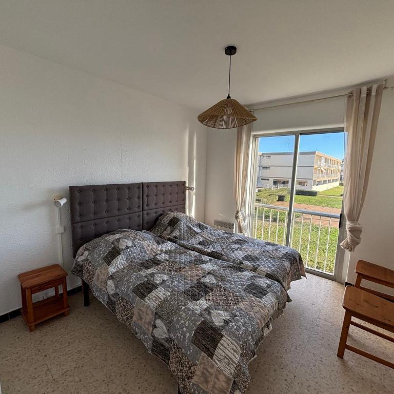 Appartement proche des Thermes à Balaruc, animaux admis - FR-1-503-70 - Appartement (4 Adultes) - 5