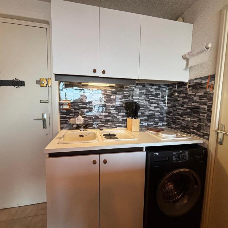 Appartement cosy avec balcon, animaux admis, parking - FR-1-503-172 - Studio - 7