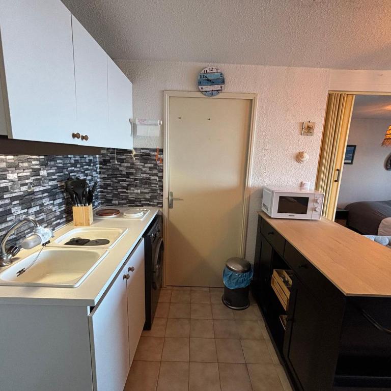 Appartement cosy avec balcon, animaux admis, parking - FR-1-503-172 - Studio - 8