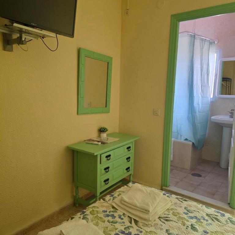 Pensión Restaurante Páramo - Double or Twin Room - 5