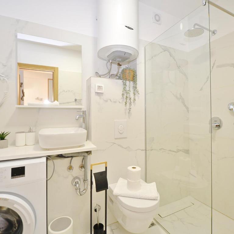 Design flat with impressive Boka bay view - Apartman sa 1 Spavaćom Sobom - 15