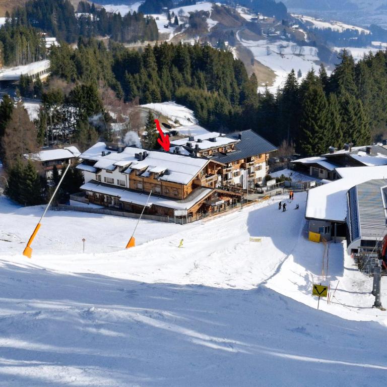 Kitzski, Ski-in-out right next to gondola lift with Garage - Apartment mit 2 Schlafzimmern - 19
