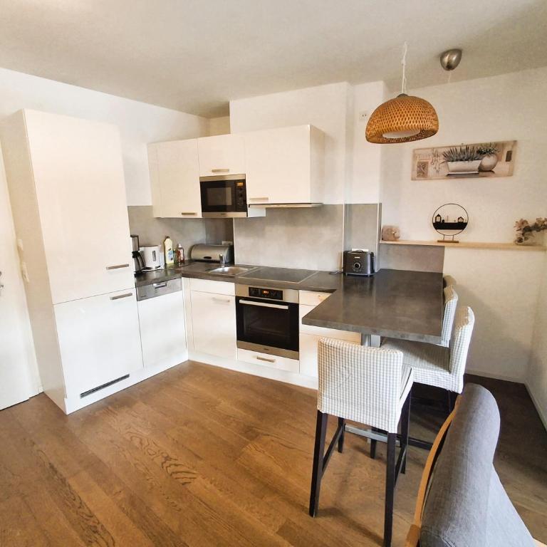 Kitzski, Ski-in-out right next to gondola lift with Garage - Apartment mit 2 Schlafzimmern - 5