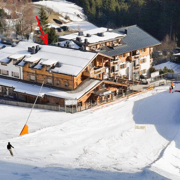 Kitzski, Ski-in-out right next to gondola lift with Garage - Apartment mit 2 Schlafzimmern - 18
