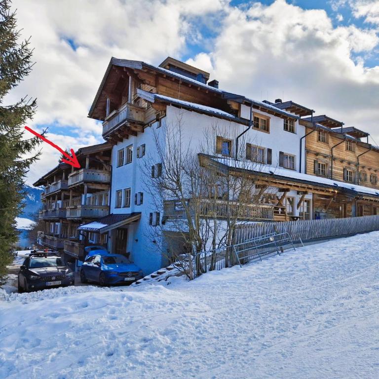 Kitzski, Ski-in-out right next to gondola lift with Garage - Apartment mit 2 Schlafzimmern - 21