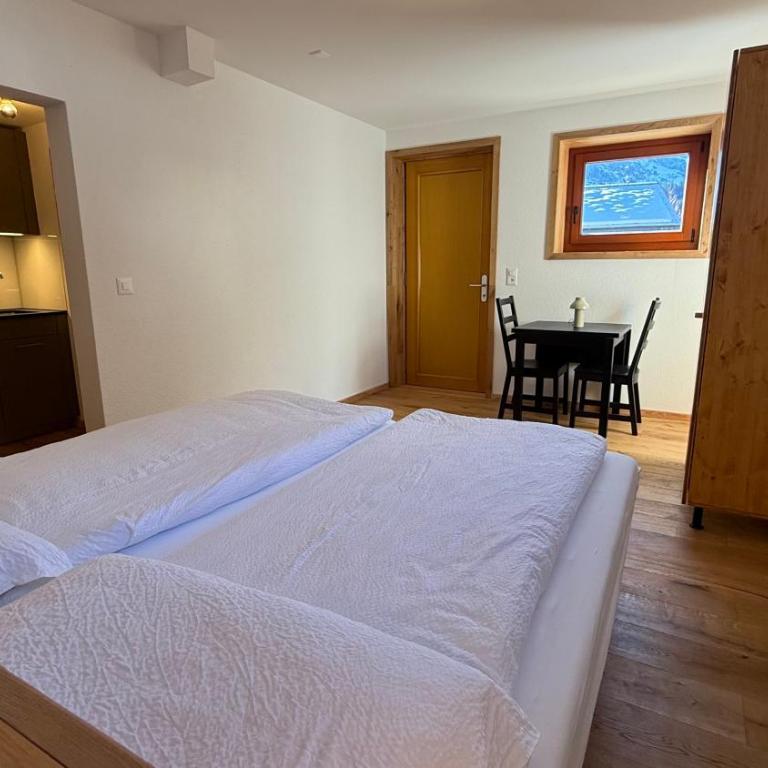 Sportchalet Mürren - Studio mit Kingsize-Bett - 1