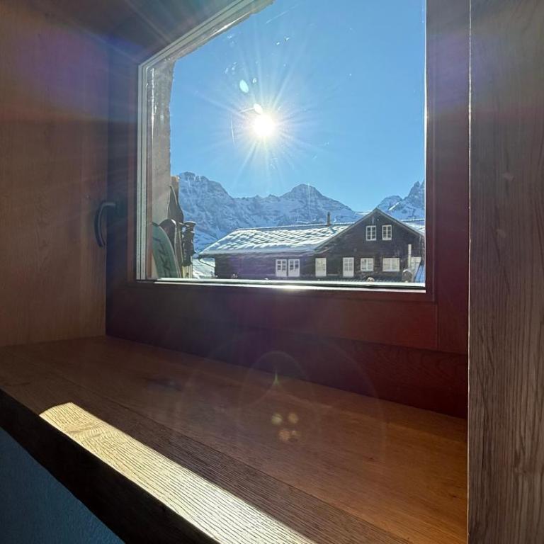 Sportchalet Mürren - Studio mit Kingsize-Bett - 11
